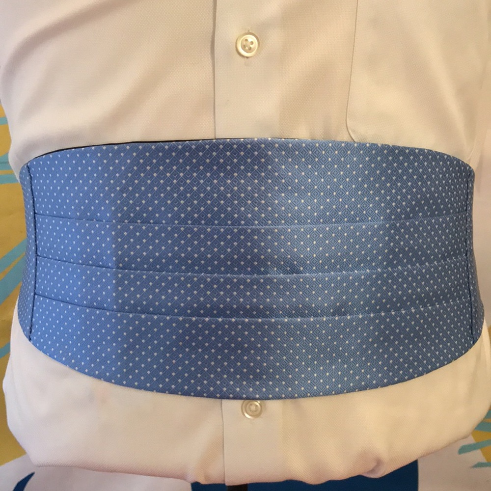 Pronto uomo cummerbund